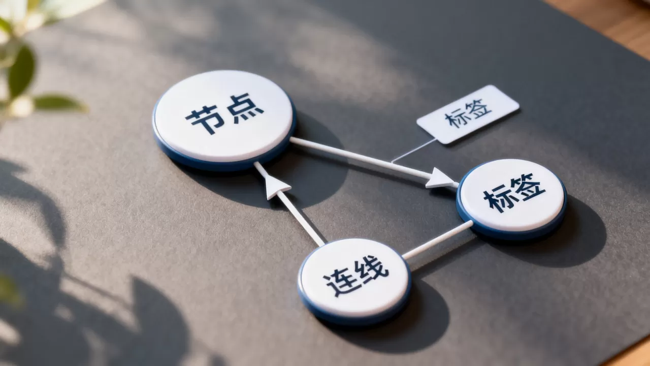 网络图由哪些元素构成？网络图的基本构成要素有哪些