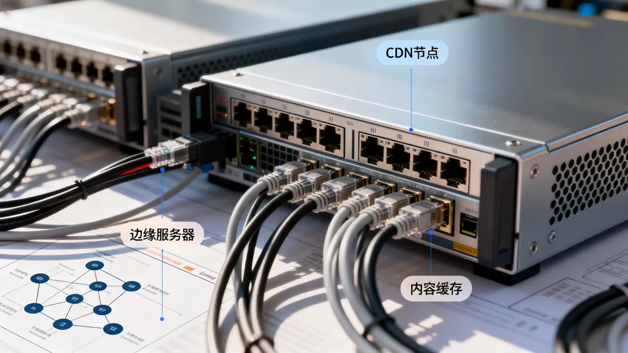 CDN网络关键技术是什么？CDN节点分配原理详解