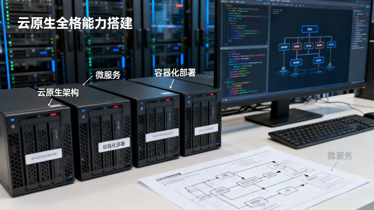 如何构建云原生全栈能力？云原生全栈能力怎么搭建
