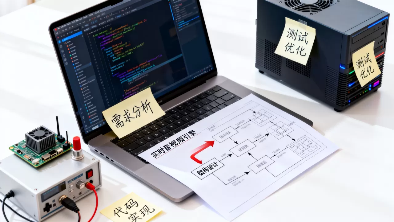 构建实时音视频引擎难吗?实时音视频引擎开发流程 构建实时音视频引擎难吗?实时音视频引擎开发流程