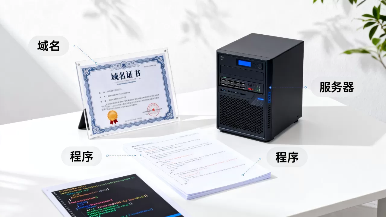 构成网站的三要素是什么？建站基础概念有哪些