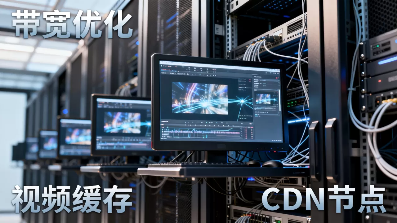 CDN如何实现视频加速？cdn加速视频卡顿怎么办