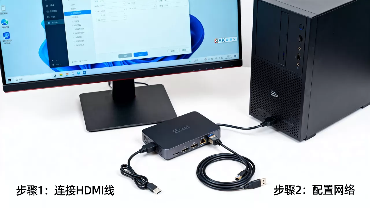 个人电脑怎么接云主机？个人电脑连接云主机教程