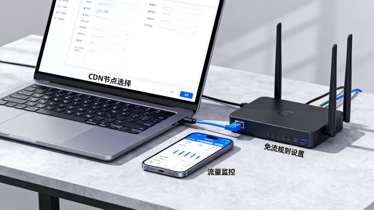 网宿cdn免流是真的吗，网宿cdn免流怎么配置