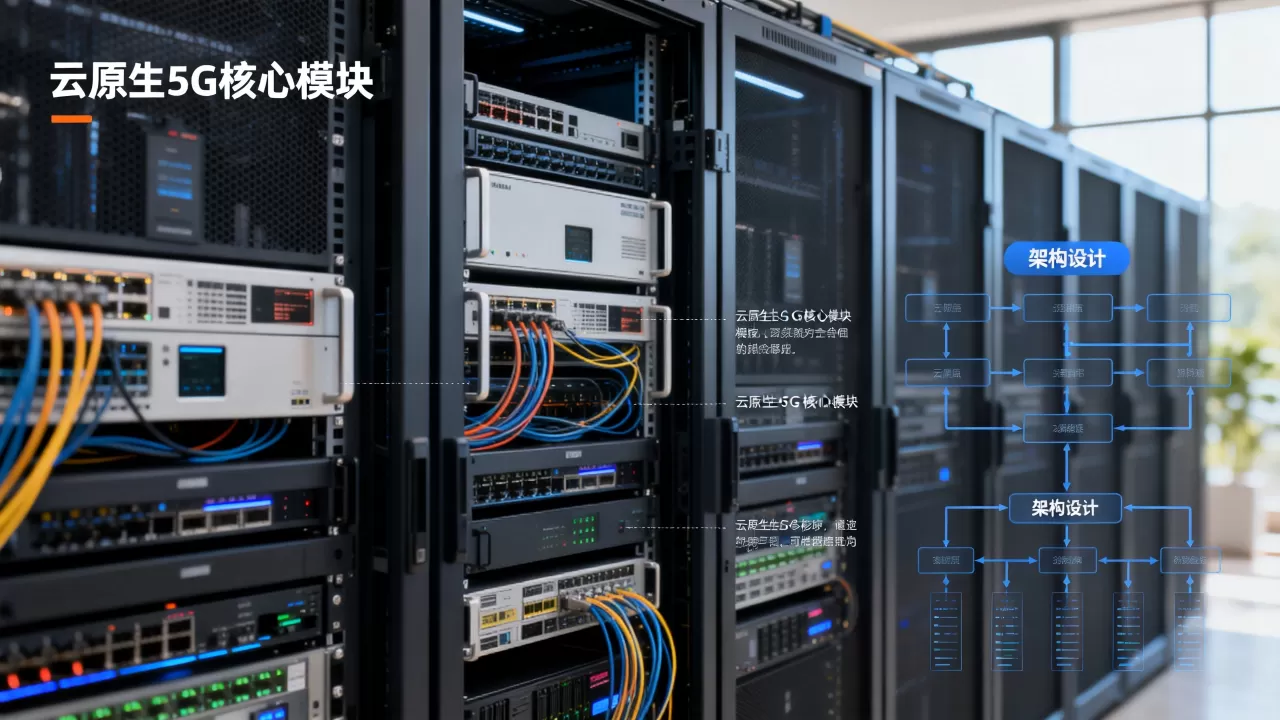 如何构建云原生5G核心？云原生5G核心架构设计详解
