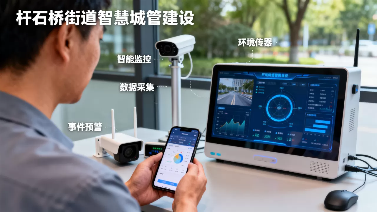 杆石桥街道如何打造智慧城管?智慧城管建设有哪些具体举措 杆石桥街道如何打造智慧城管?智慧城管建设有哪些具体举措