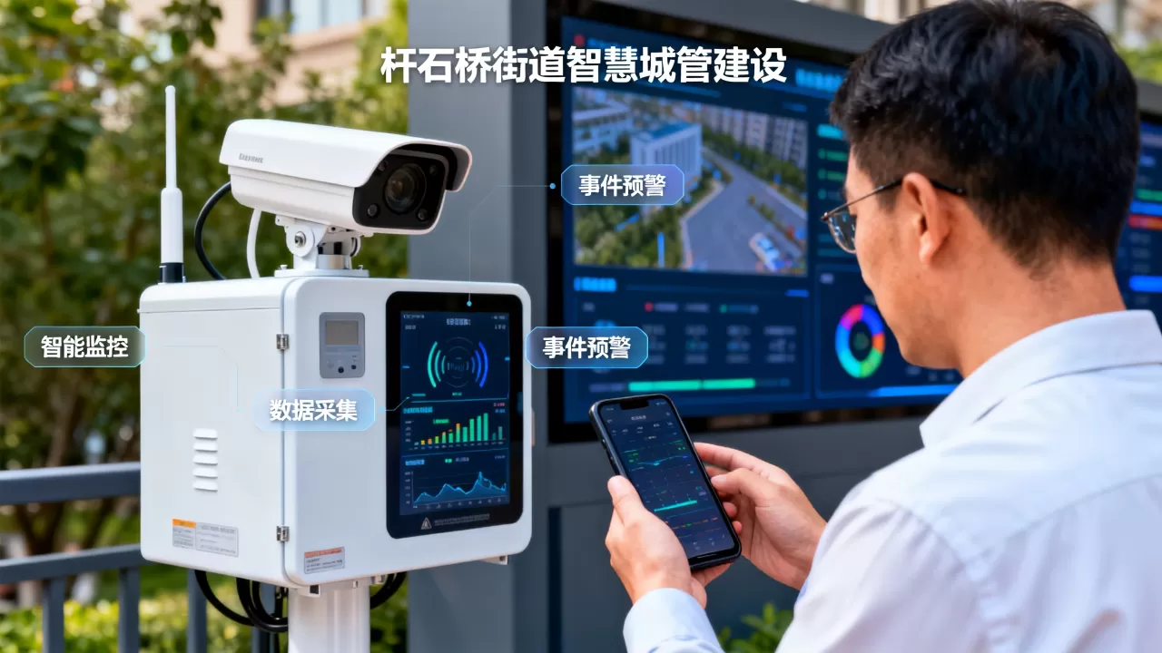 杆石桥街道如何打造智慧城管?智慧城管建设有哪些具体举措 杆石桥街道如何打造智慧城管?智慧城管建设有哪些具体举措