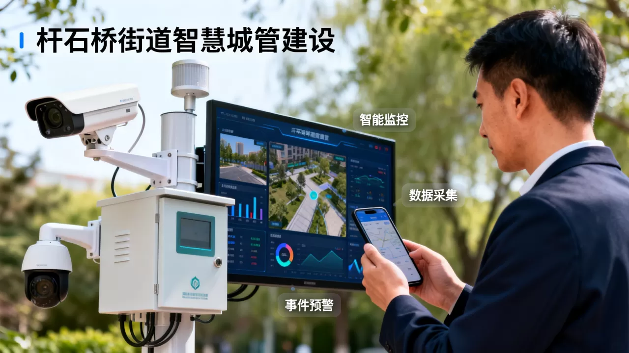 杆石桥街道如何打造智慧城管?智慧城管建设有哪些具体举措 杆石桥街道如何打造智慧城管?智慧城管建设有哪些具体举措