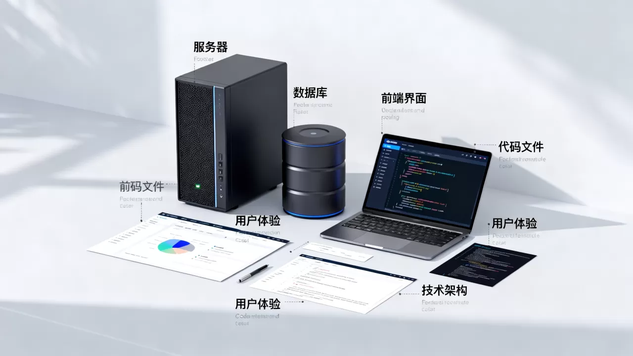 网站由哪些基本元素构成？网站架构设计包含哪些核心要素