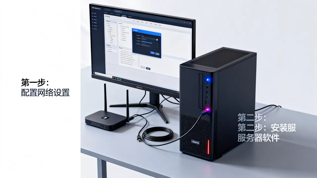 个人电脑怎么变成服务器？个人电脑变服务器详细教程