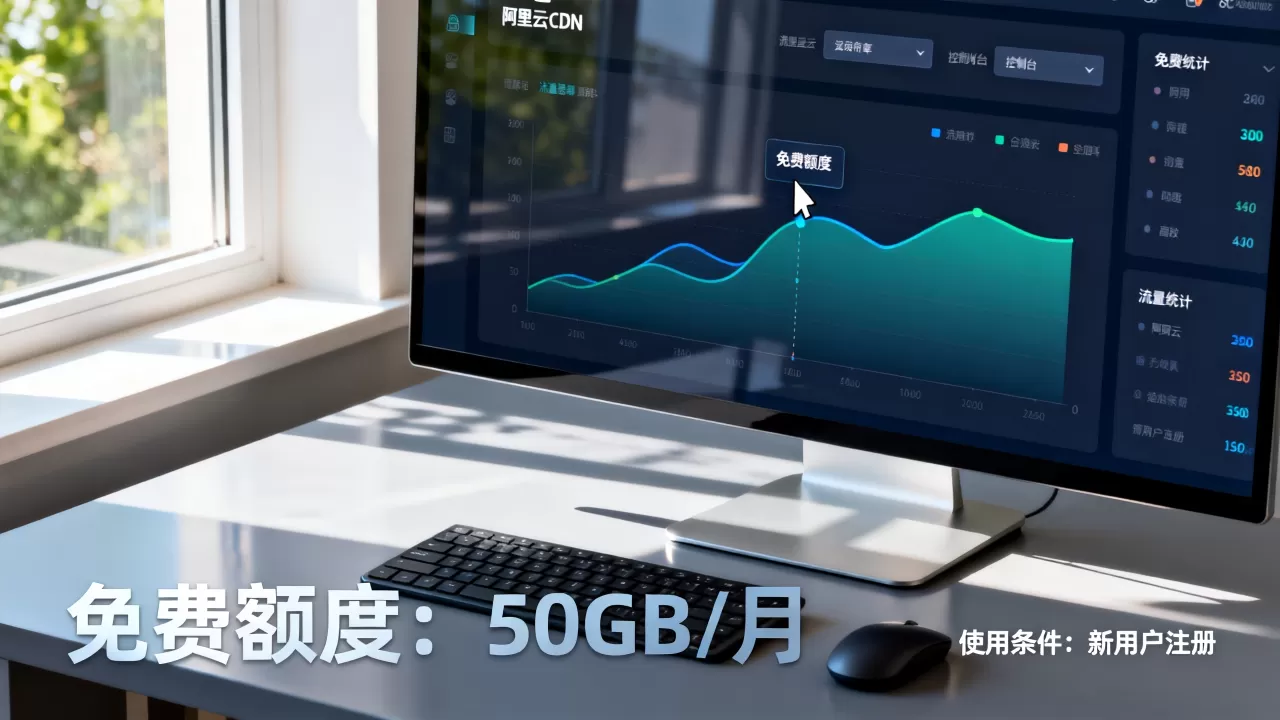 阿里cdn真的免费吗，阿里云cdn免费额度多少