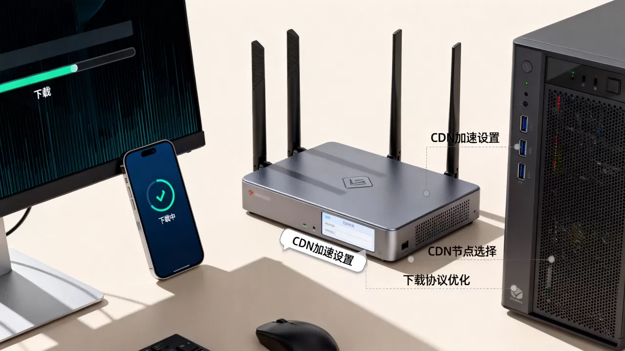 ipa apk 下载cdn 加速怎么设置？ipa 包下载速度慢怎么办