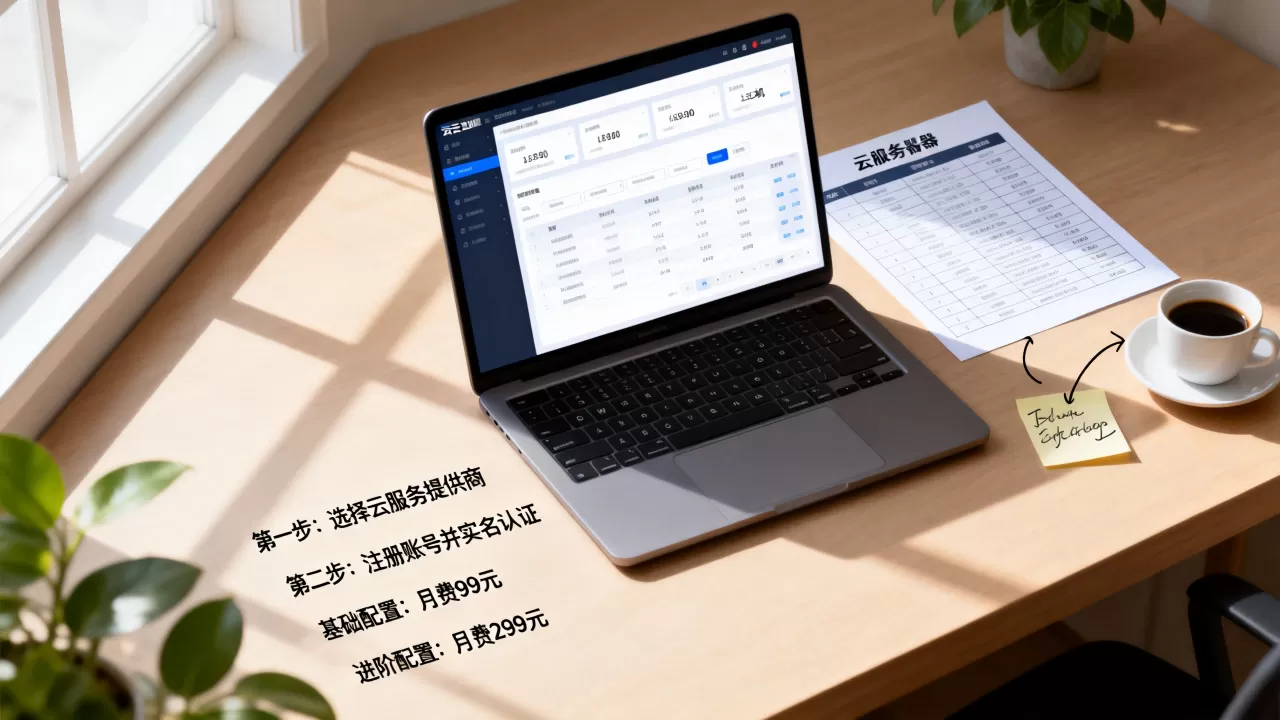 个人申请云主机怎么操作？个人云服务器租用费用多少