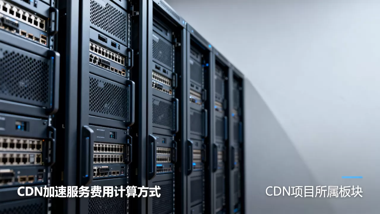 cdn项目是什么板块？cdn加速服务费用怎么算