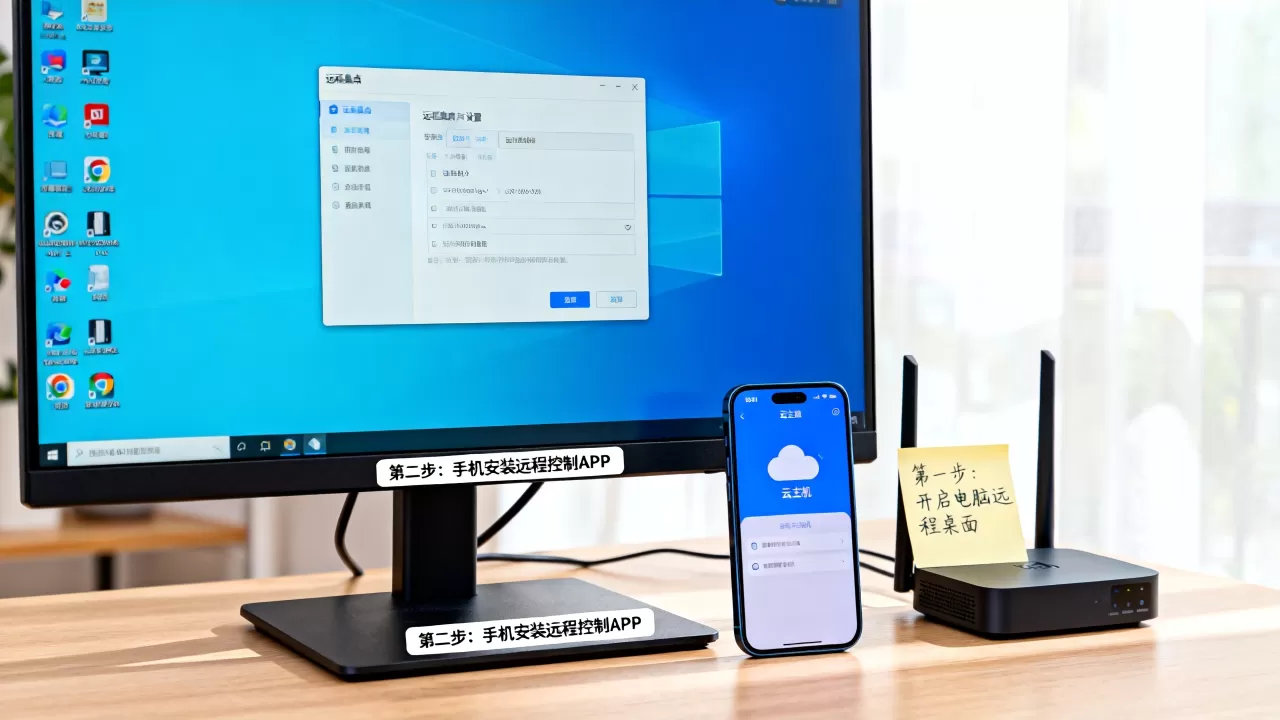 个人电脑怎么变手机云主机？电脑变云主机教程