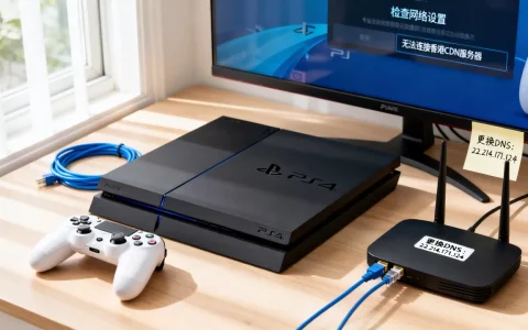 PS4香港CDN连不上怎么办?PS4加速器哪个好用