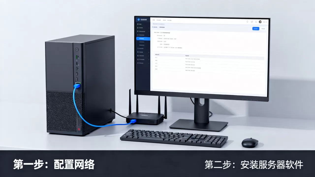 个人电脑怎么变服务器？电脑变服务器教程