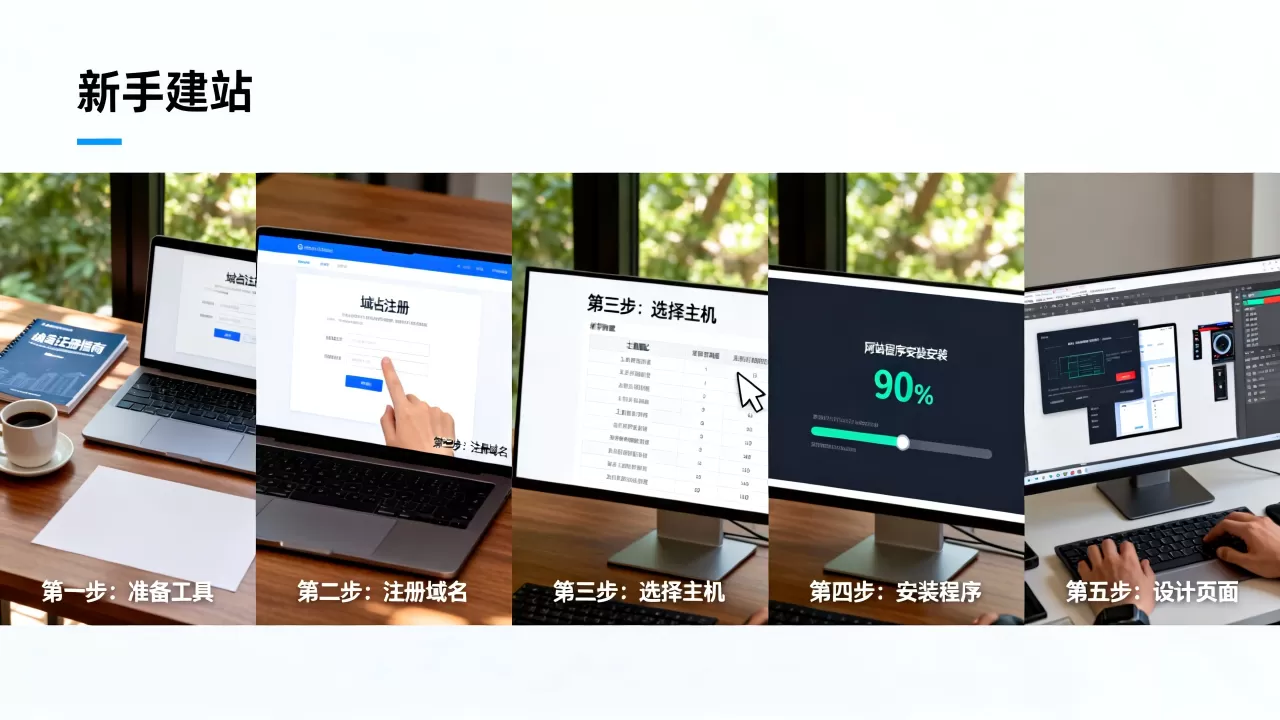 如何快速搭建个人的第一个网站?新手建站流程详解 如何快速搭建个人的第一个网站?新手建站流程详解