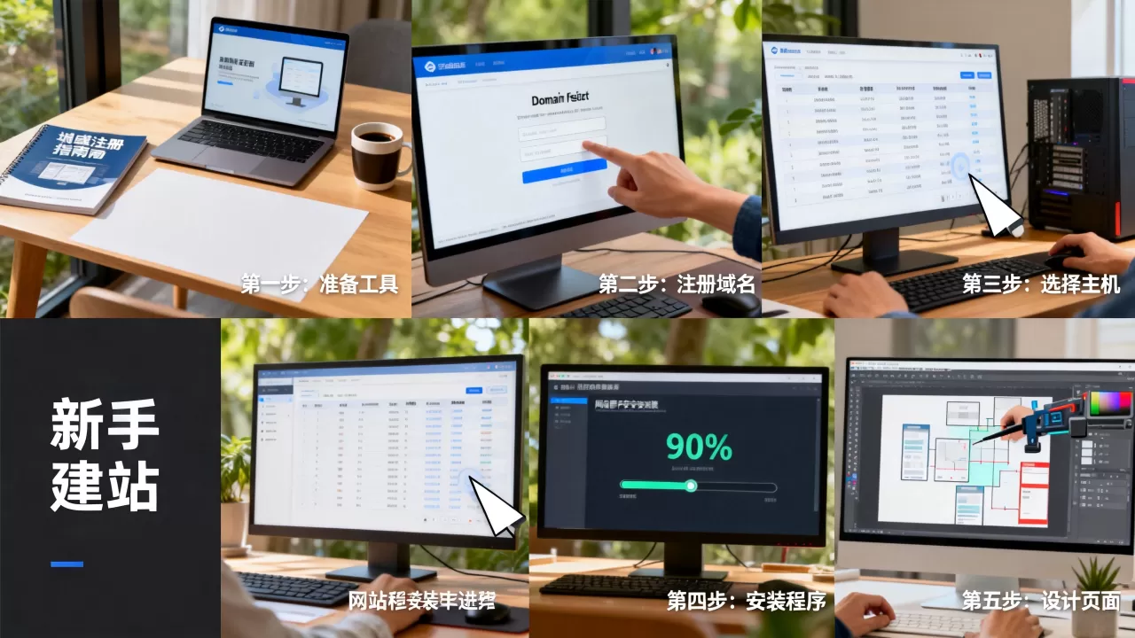 如何快速搭建个人的第一个网站?新手建站流程详解 如何快速搭建个人的第一个网站?新手建站流程详解