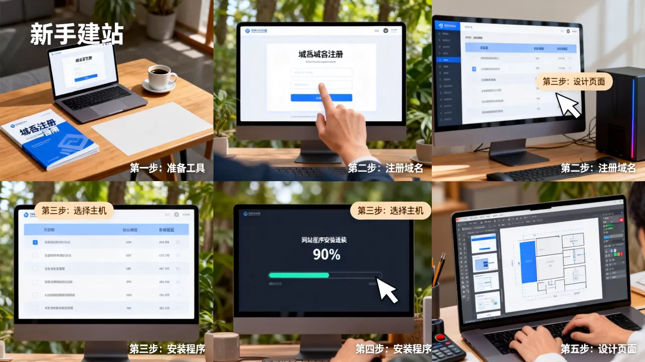 如何快速搭建个人的第一个网站?新手建站流程详解 如何快速搭建个人的第一个网站?新手建站流程详解