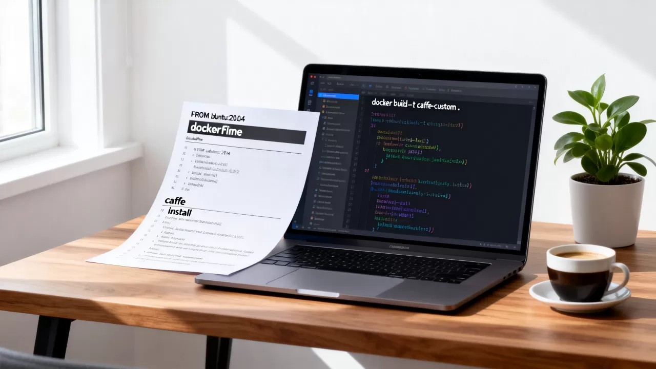 如何构建推送自定义caffe镜像？docker镜像构建教程