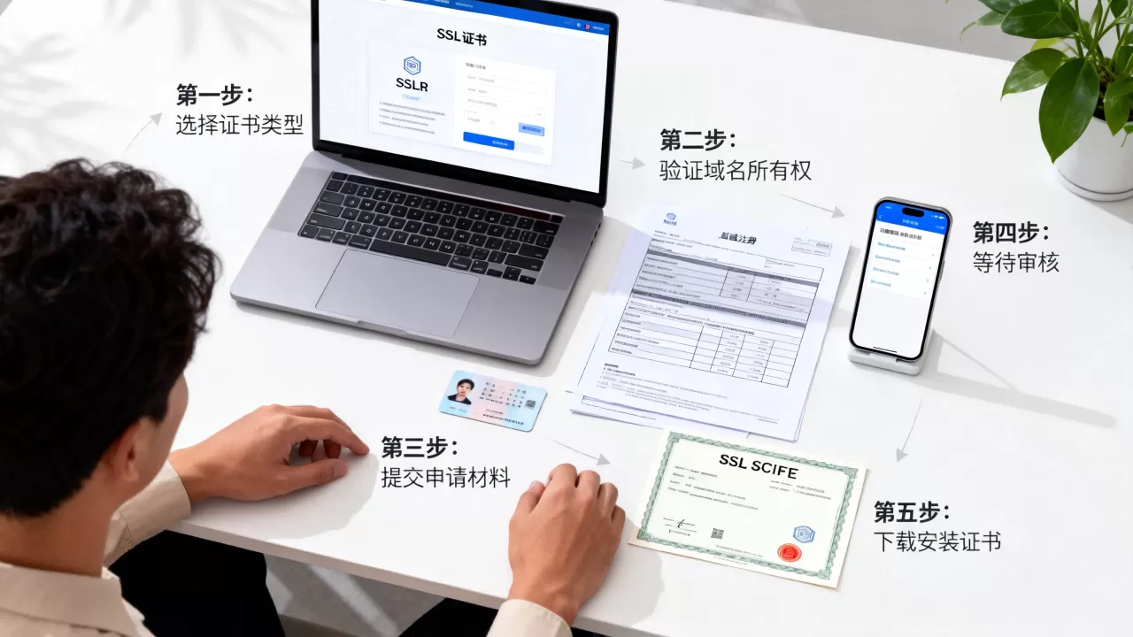 个人如何申请ssl证书?ssl证书申请流程详解 个人如何申请ssl证书?ssl证书申请流程详解