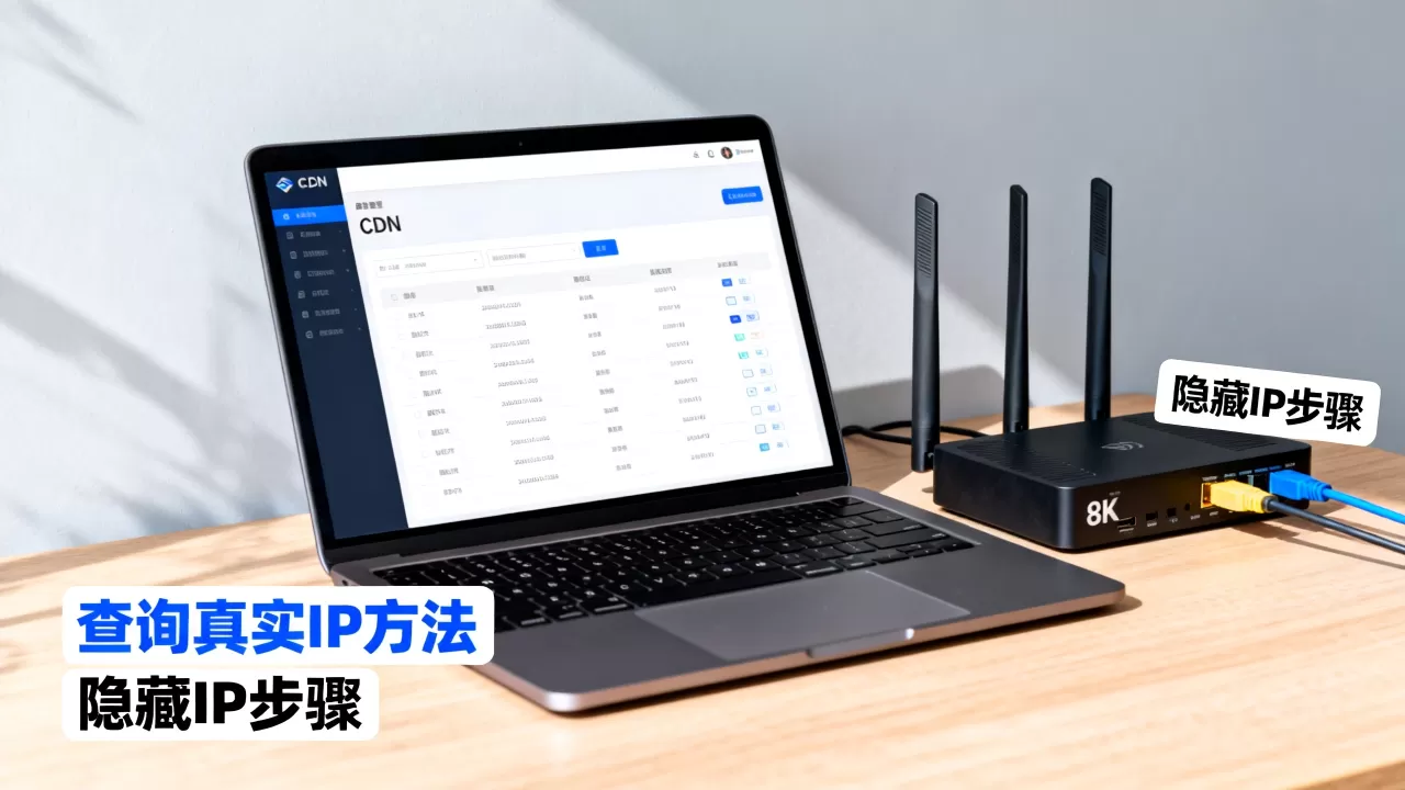 cdn背后的真实ip怎么查？如何隐藏cdn真实ip