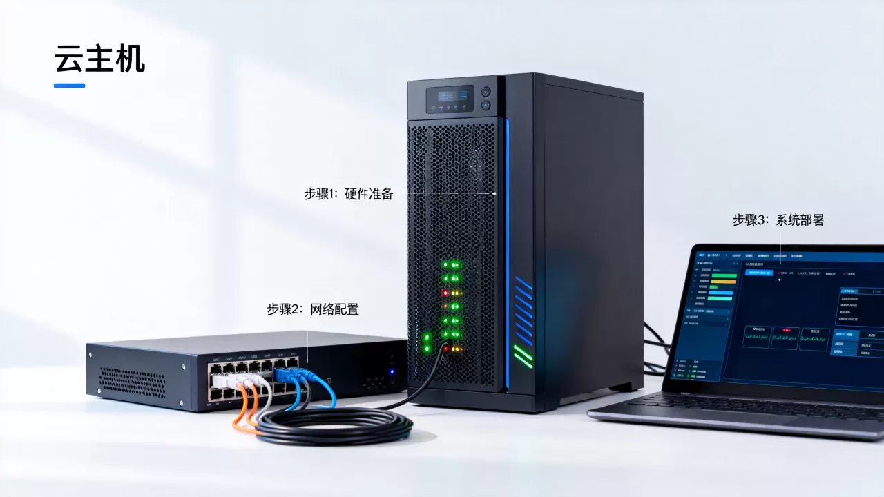 如何构建云主机服务?云主机搭建流程详解 如何构建云主机服务?云主机搭建流程详解