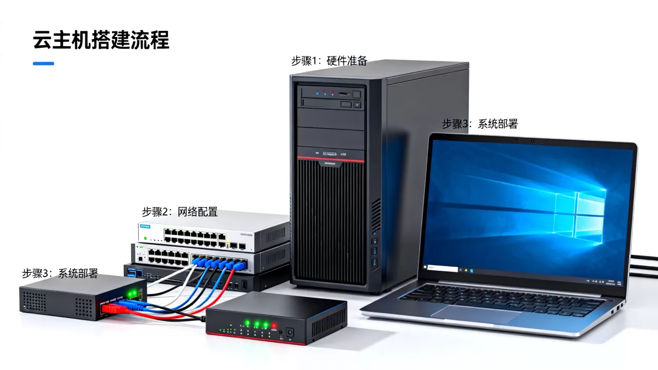 如何构建云主机服务?云主机搭建流程详解 如何构建云主机服务?云主机搭建流程详解