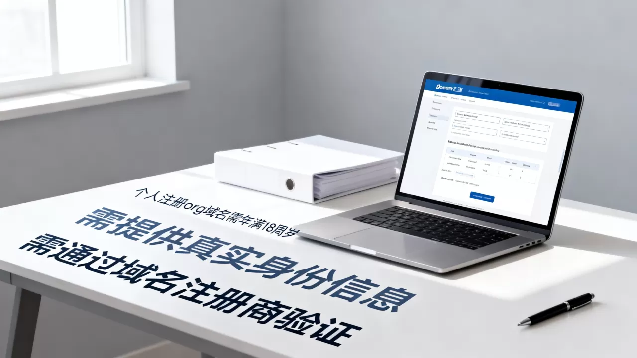 个人注册org域名有什么要求？org域名注册需要哪些条件