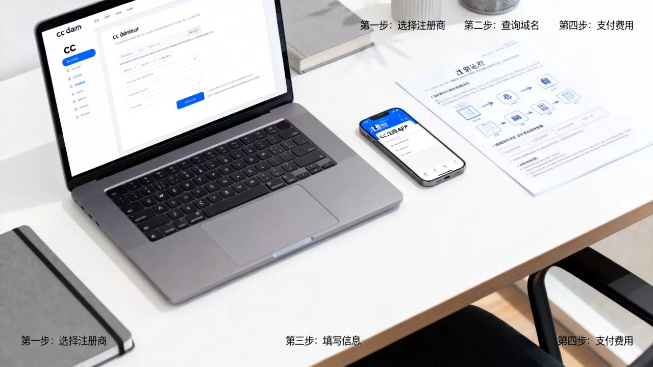 个人如何申请cc域名?cc域名注册流程及费用详解 个人如何申请cc域名?cc域名注册流程及费用详解
