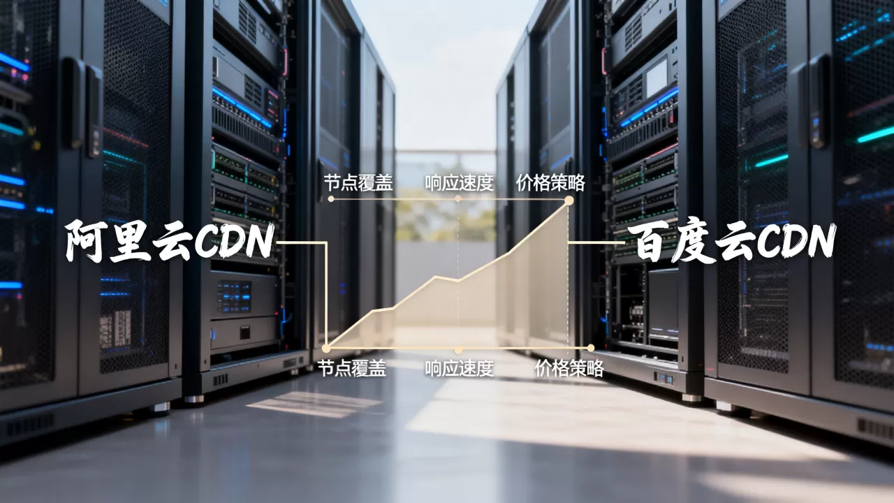 阿里云cdn和百度云CDN哪个好？国内CDN服务商对比评测