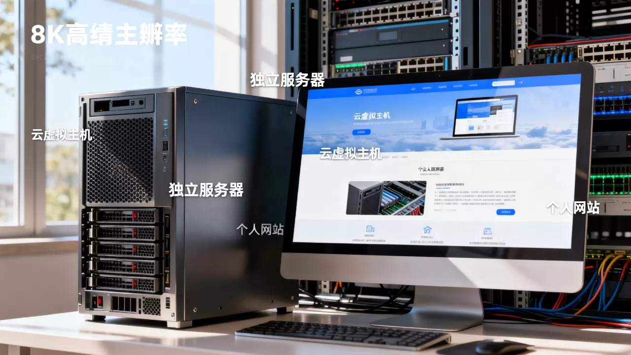 个人网站为何要租用云虚拟主机？云虚拟主机和独立服务器哪个好