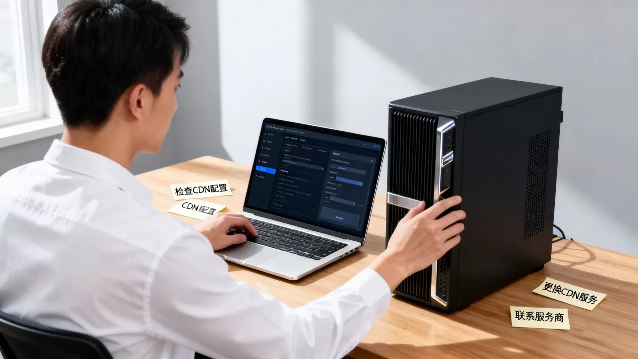 保存页面没有cdn怎么办？保存页面没有cdn怎么解决