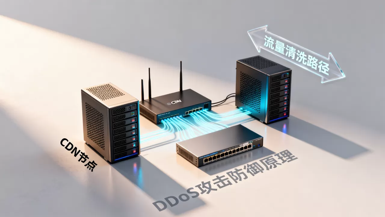CDN会被攻击吗，CDN防御ddos攻击原理