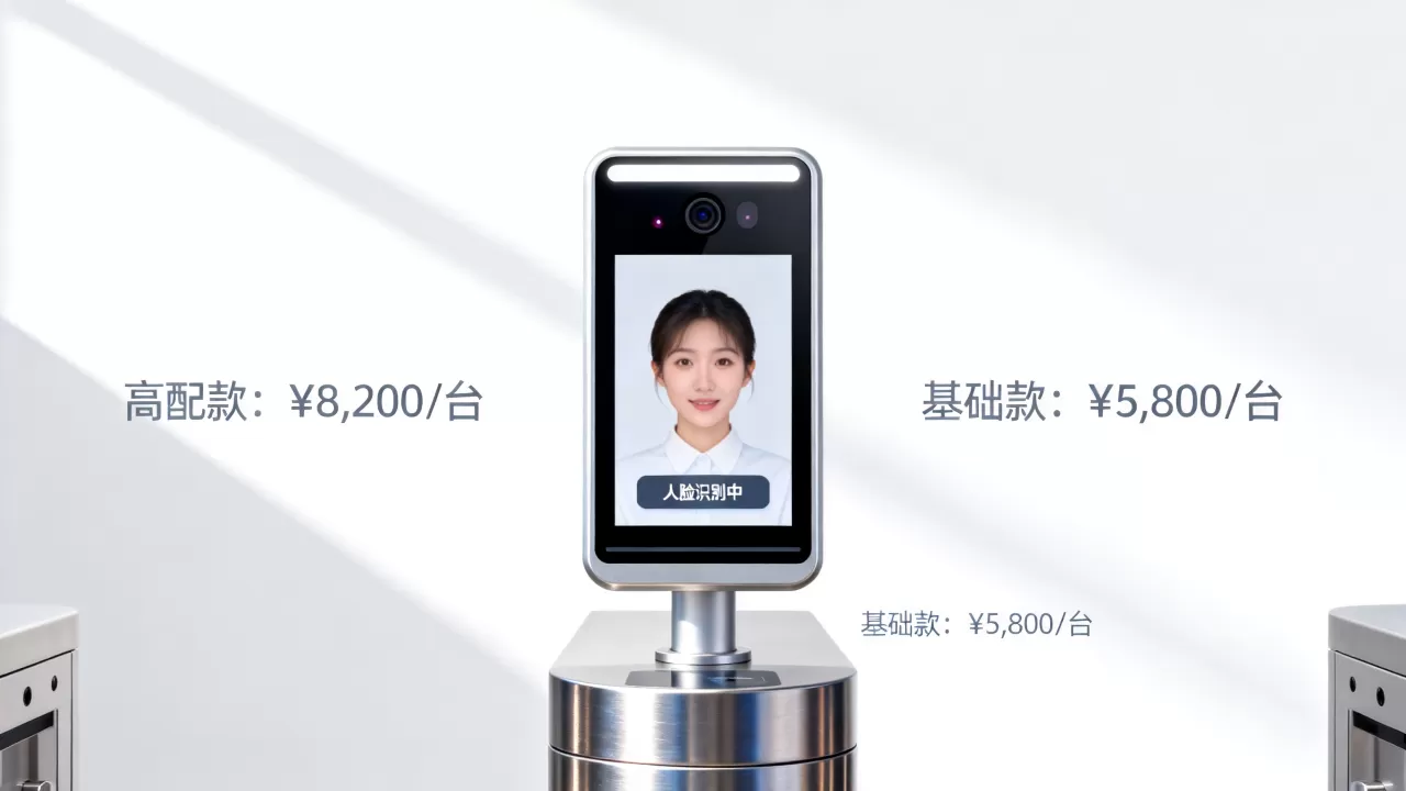 闸机人脸识别如何拿更低折扣？人脸识别闸机价格表
