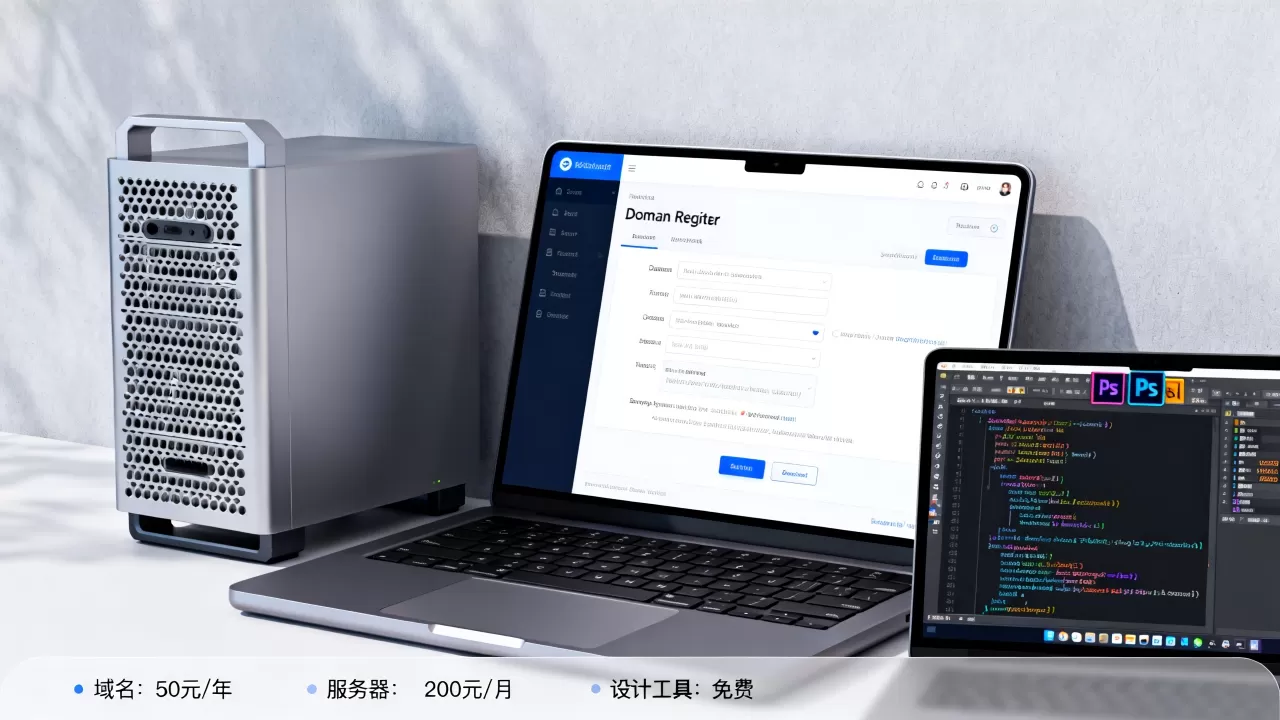 个人站长建网站要花多少钱？新手建站费用全解析