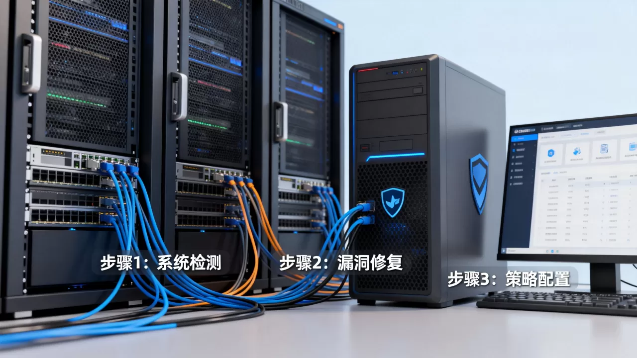 如何构建主机安全系统?主机安全系统搭建步骤详解 如何构建主机安全系统?主机安全系统搭建步骤详解