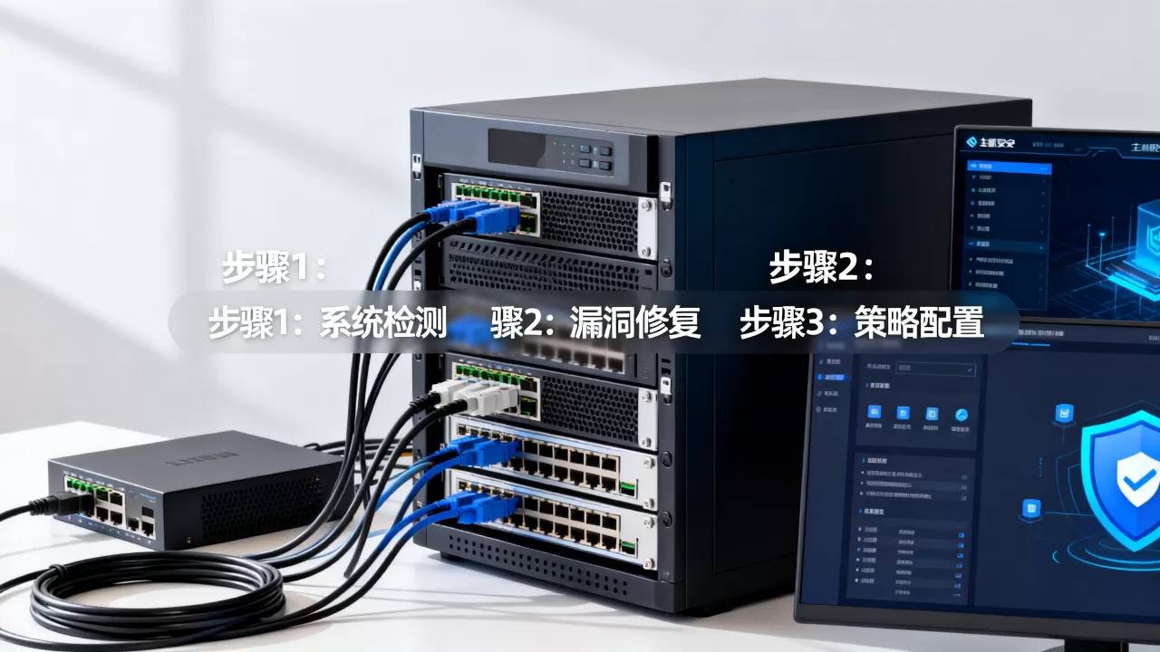 如何构建主机安全系统?主机安全系统搭建步骤详解 如何构建主机安全系统?主机安全系统搭建步骤详解
