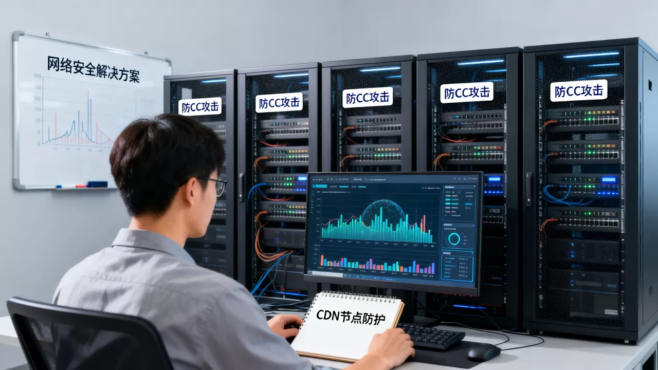 遭遇CC攻击怎么办?选择防CC攻击CDN哪家强 遭遇CC攻击怎么办?选择防CC攻击CDN哪家强