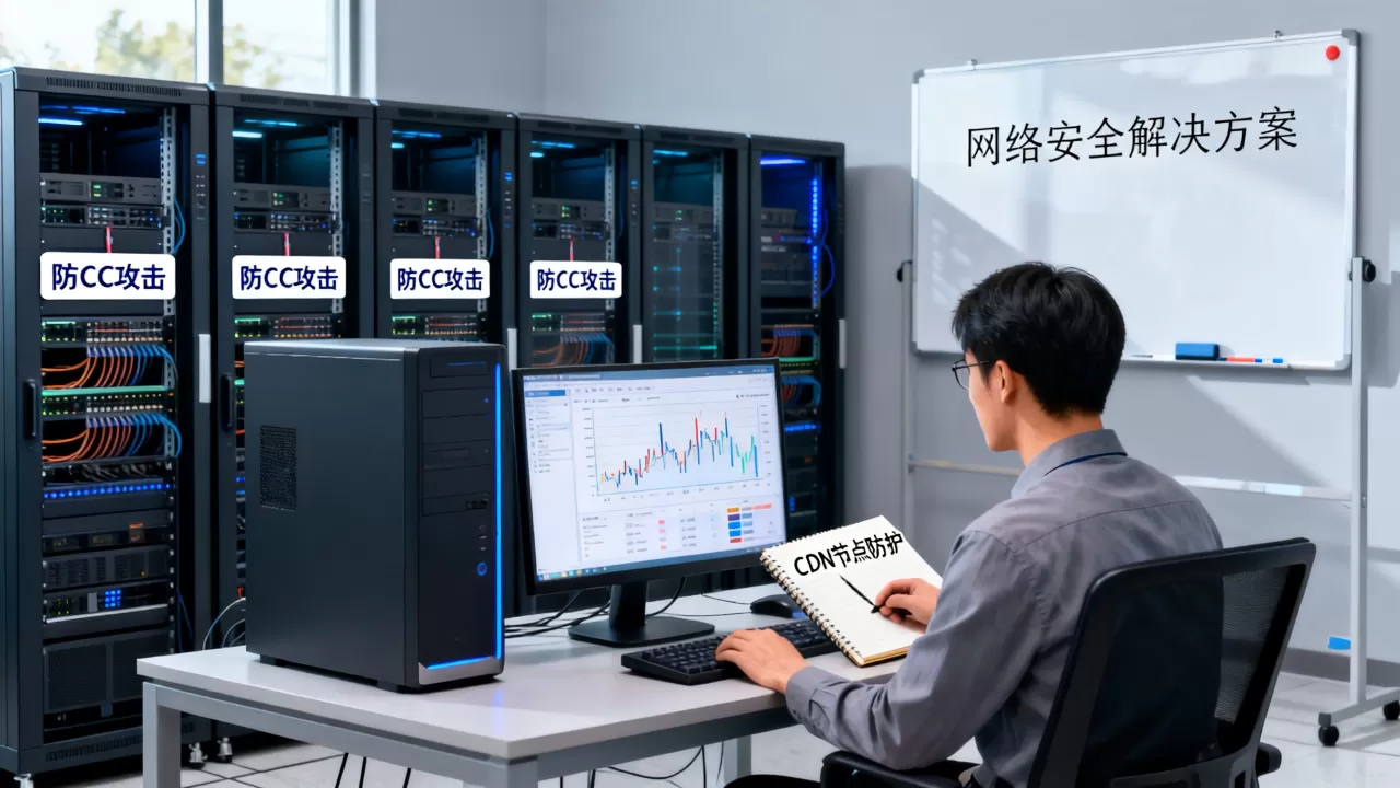 遭遇CC攻击怎么办?选择防CC攻击CDN哪家强 遭遇CC攻击怎么办?选择防CC攻击CDN哪家强