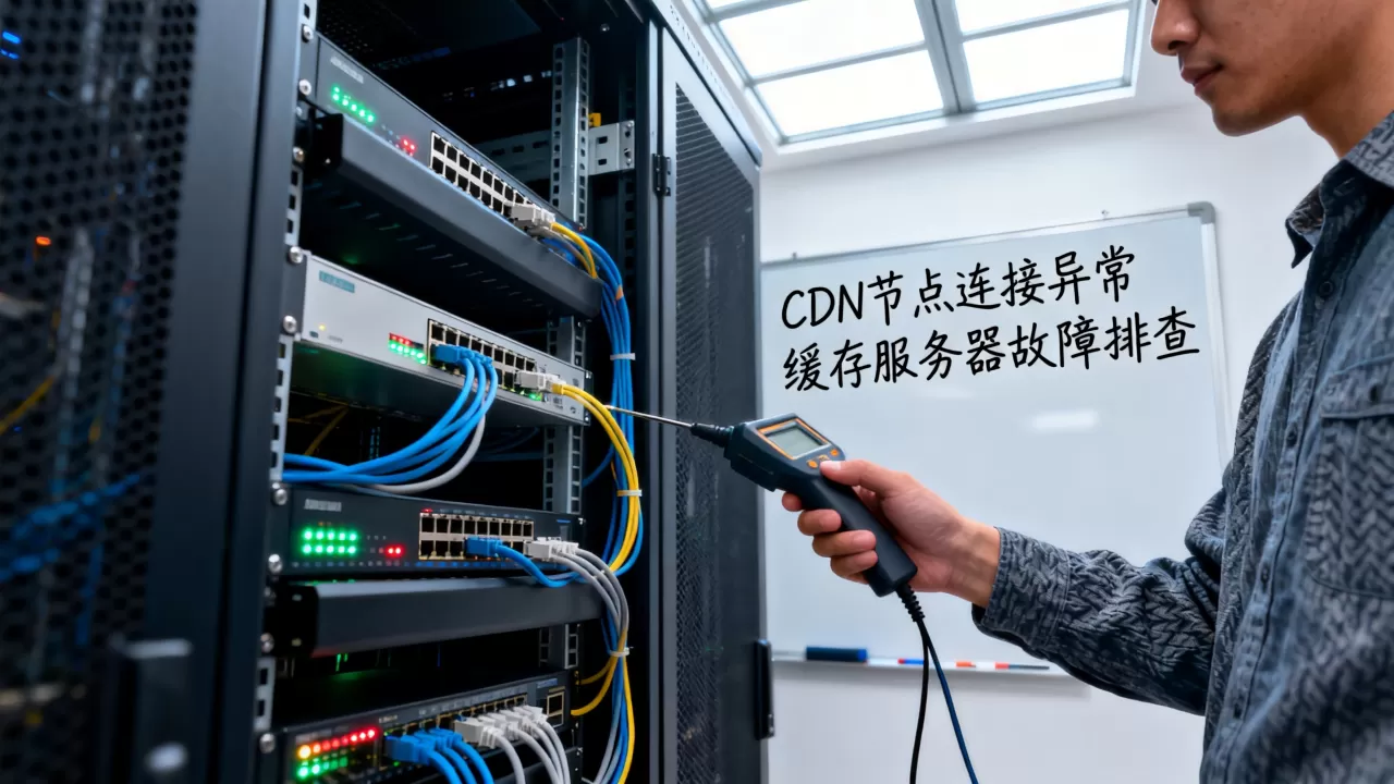 金山云CDN故障怎么回事？金山云CDN故障怎么解决
