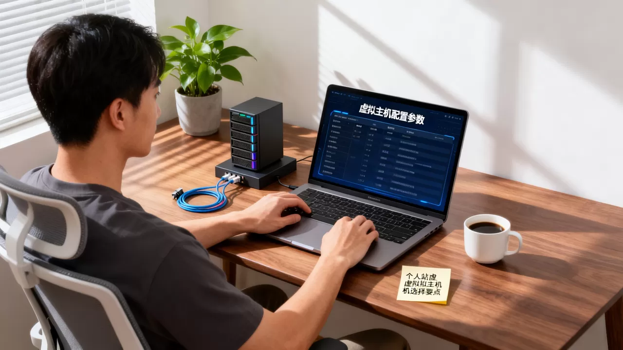 个人站虚拟主机是什么？个人网站虚拟主机怎么选
