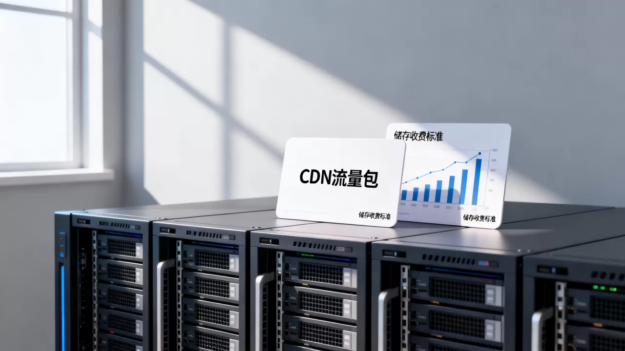 CDN储存如何收费？CDN流量包怎么买最划算