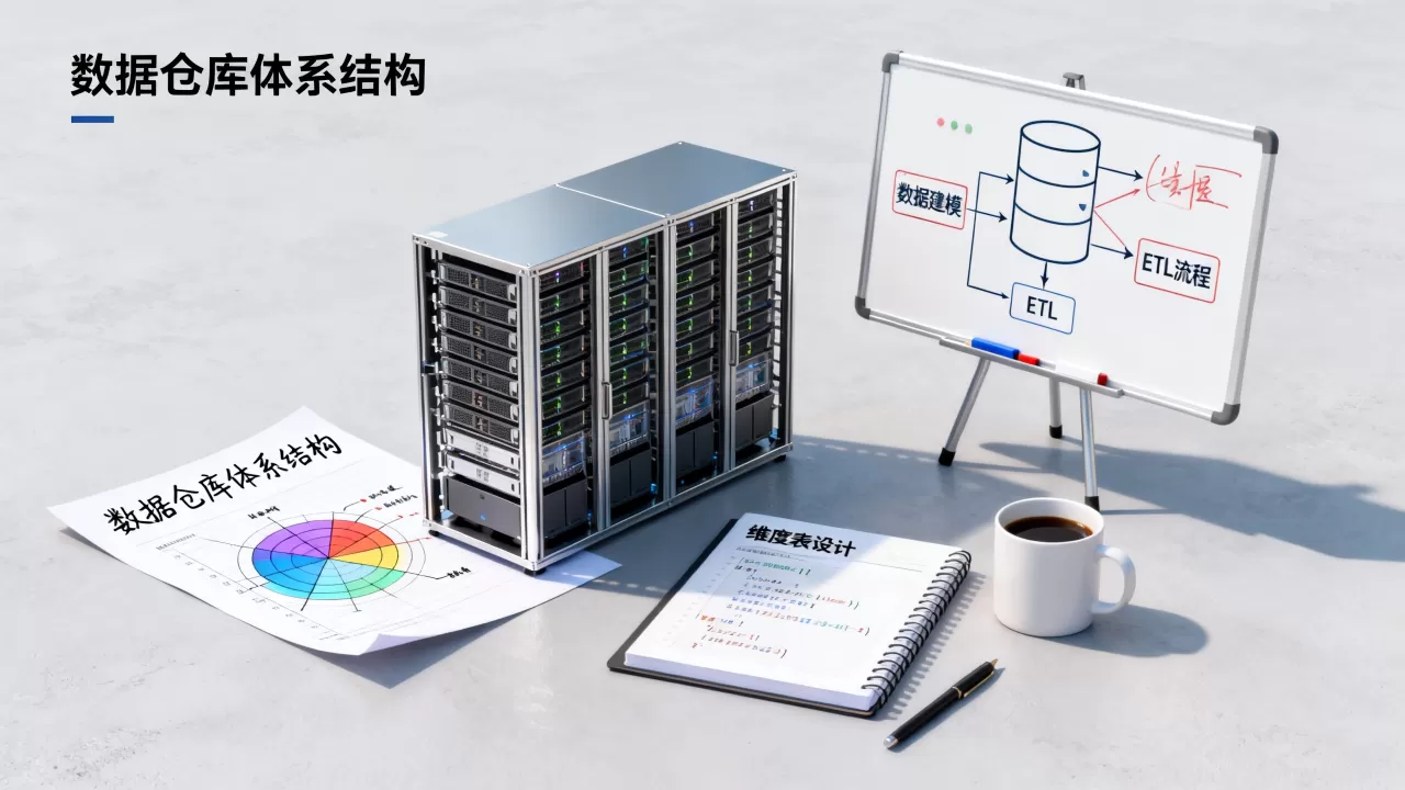 如何构建完整的数据仓库体系结构？数据仓库架构设计有哪些最佳实践