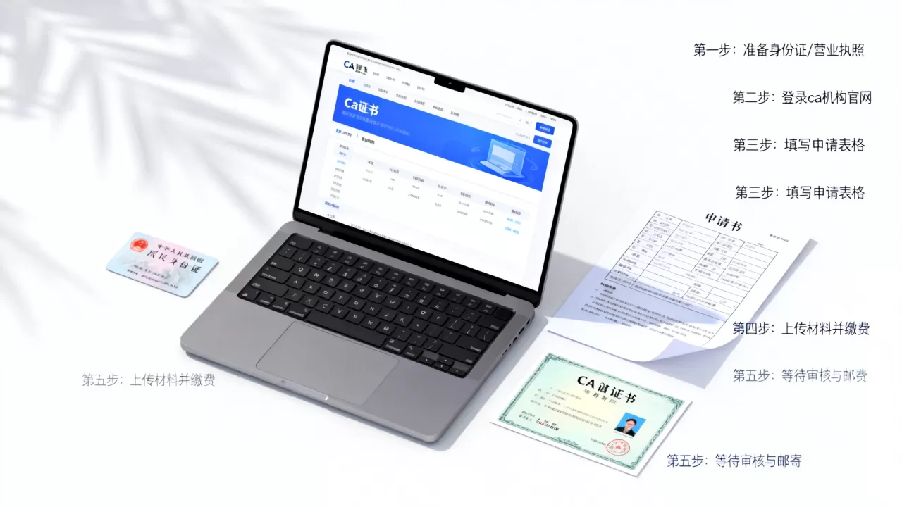 个人如何申请ca证书？ca证书申请流程及费用详解