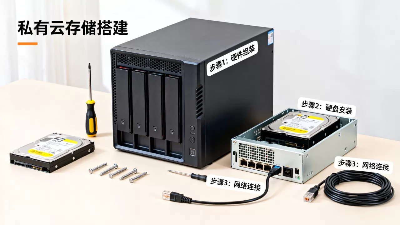 私有云存储怎么建？私有云存储搭建教程