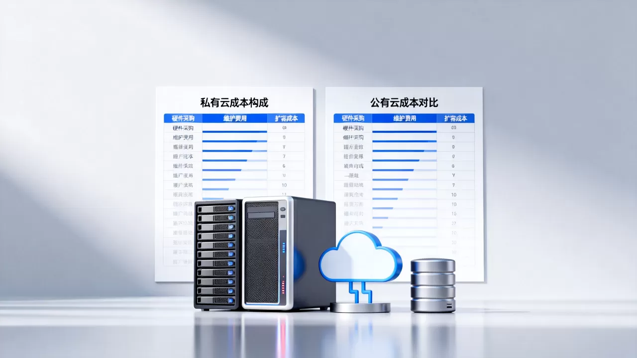 私有云真的比公有云便宜吗？私有云和公有云成本对比