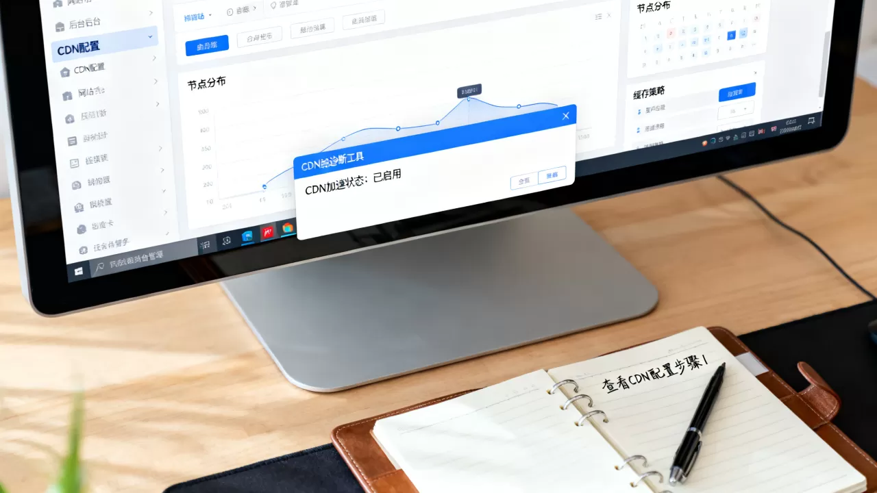 怎么查看网站CDN配置？如何判断网站是否使用CDN加速