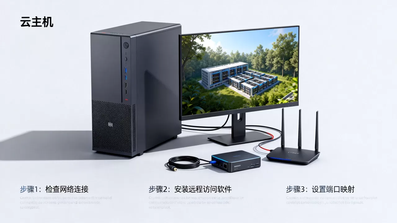 个人电脑怎么变成云主机？电脑变云主机详细教程